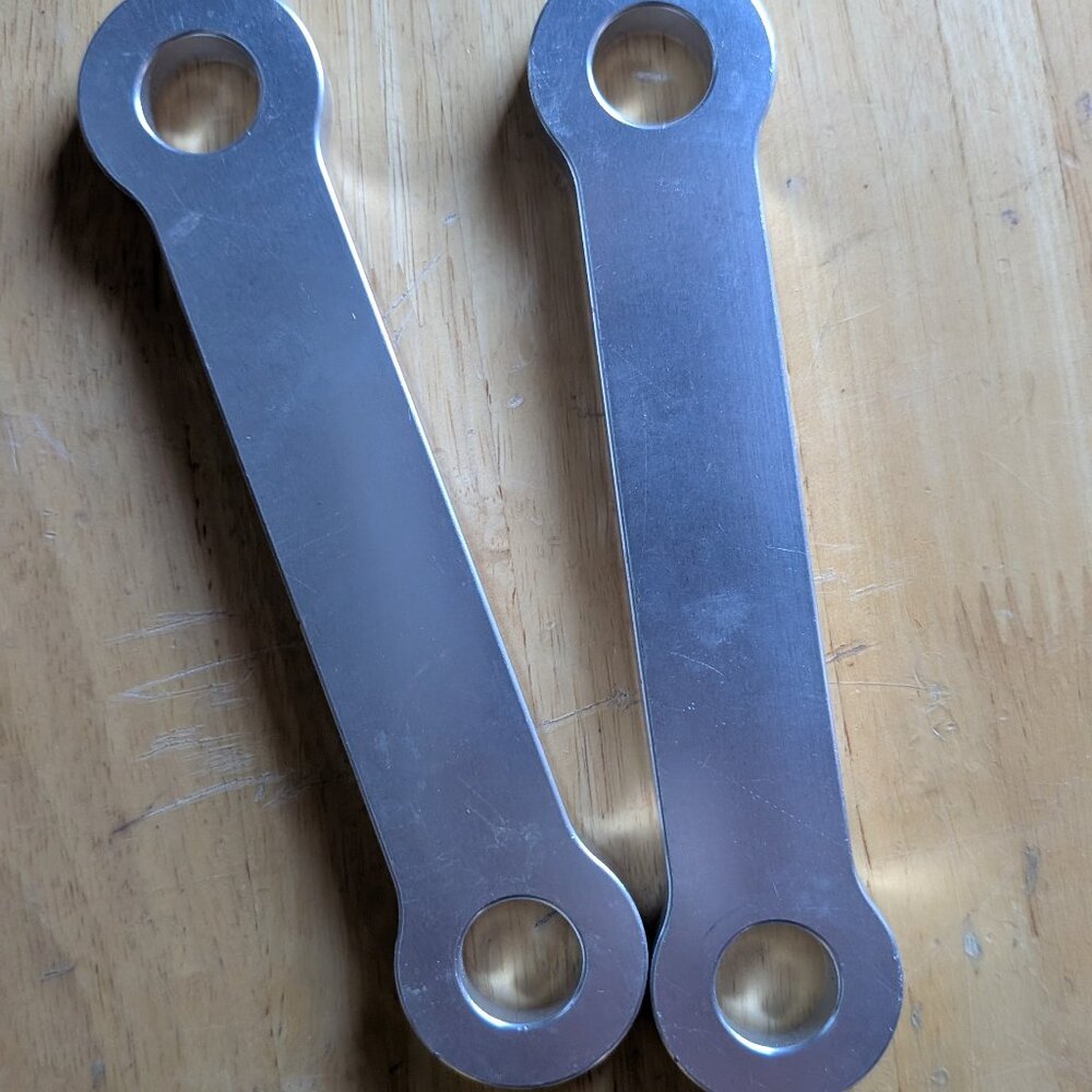 DRZ LINKS: OEM-Style Suzuki DR-Z400 Suspension Links (Stock Height)
